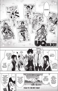 UQ Holder Chapter 157