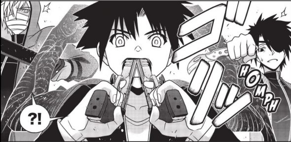 UQ Holder Chapter 157