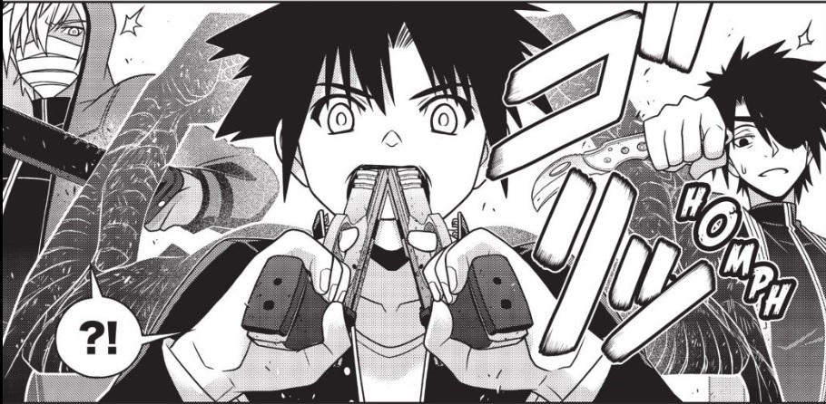 UQ Holder Chapter 18 Manga Review (Time for a punk to get 