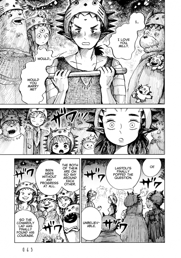 Nicola Traveling Around The Demons World Nicola Traveling Around the Demon’s World Chapter 8 (Bravery
