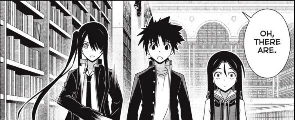 UQ Holder Chapter 158