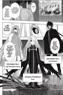 UQ Holder Chapter 158