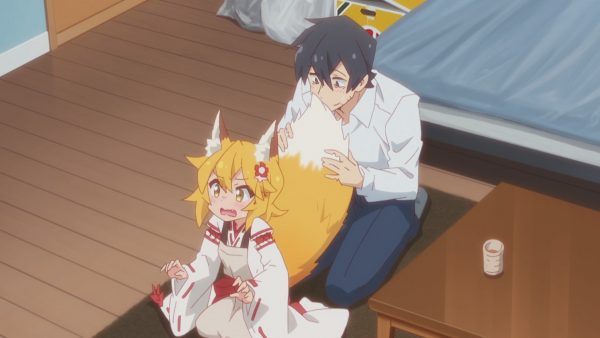 The Helpful Fox Senko-san 01 (A Loli-babaa Wife) - AstroNerdBoy's Anime ...