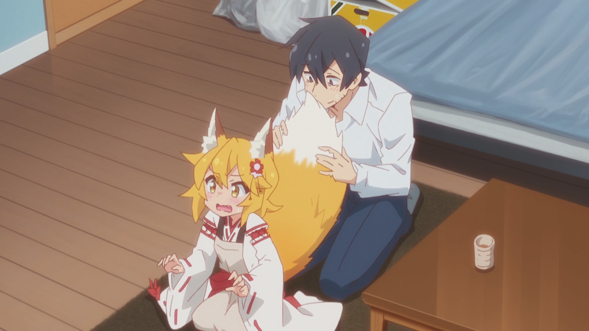 The Helpful Fox Senko-san 01 (A Loli-babaa Wife) - AstroNerdBoy's Anime &  Manga Blog