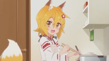 The Helpful Fox Senko-san 01