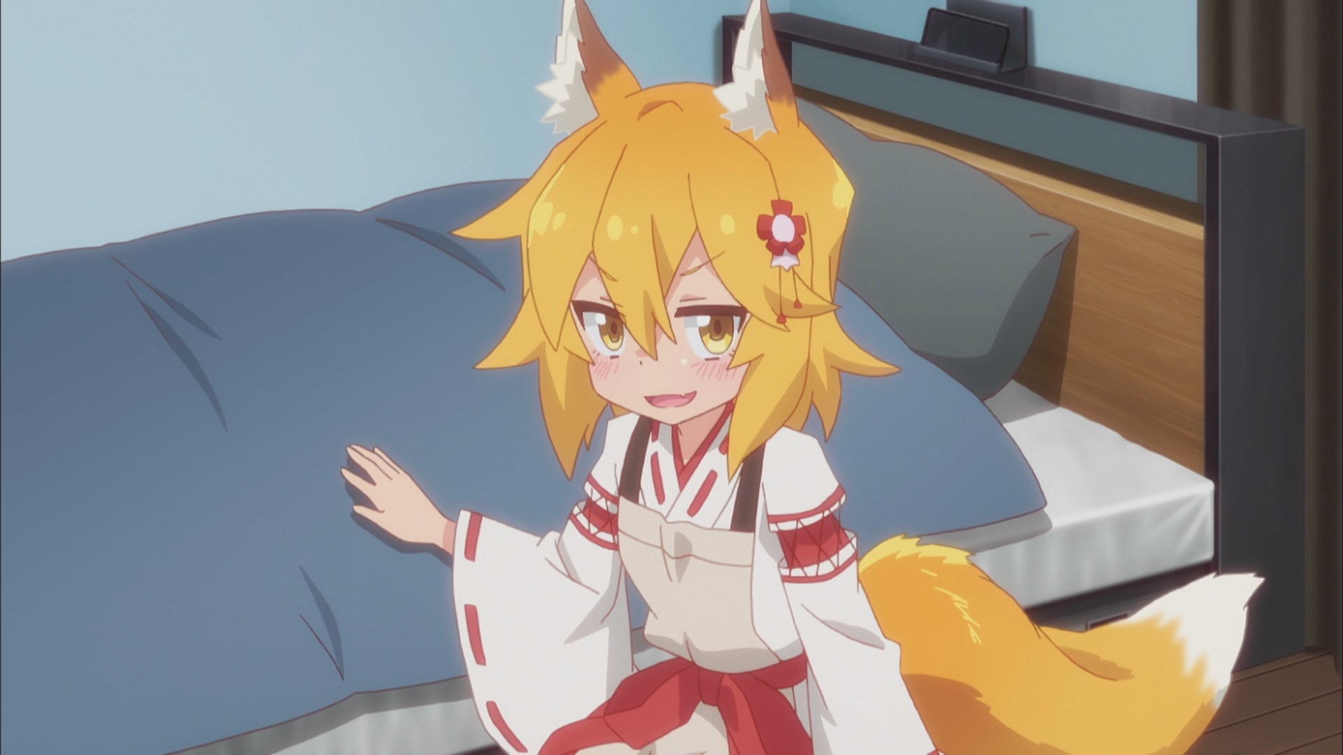 The Helpful Fox Senko-san 02
