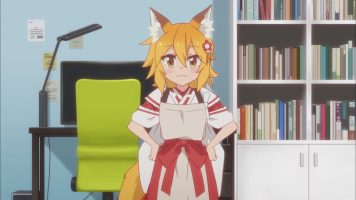 The Helpful Fox Senko-san 02