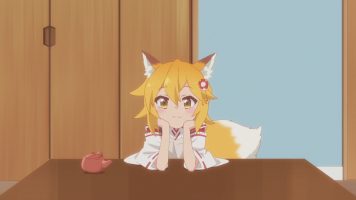 The Helpful Fox Senko-san 01