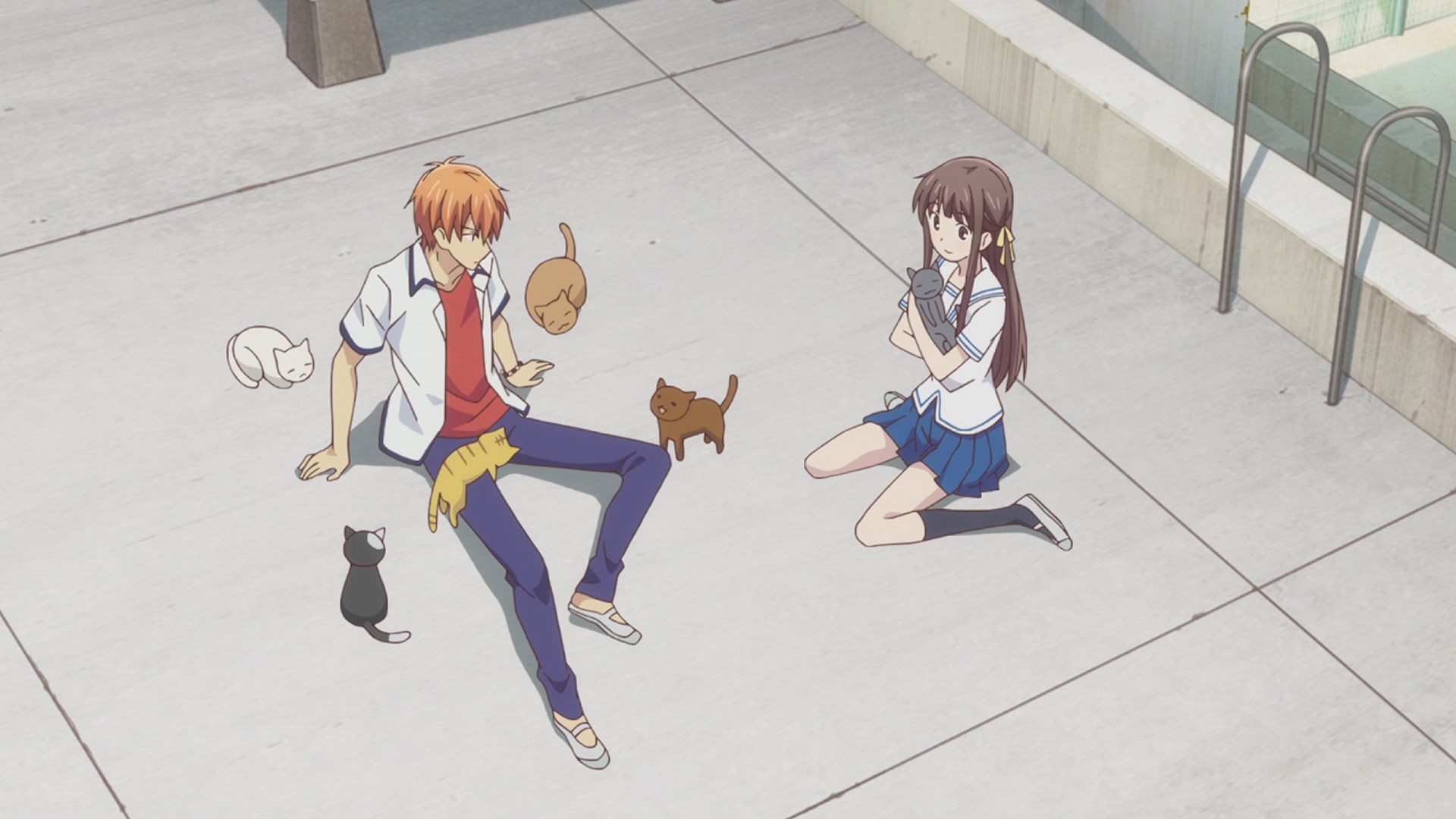 Fruits Basket 2019 Tohru And Kyo