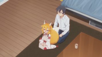 The Helpful Fox Senko-san 01