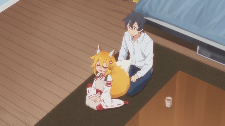 The Helpful Fox Senko-san 01 (A Loli-babaa Wife) - AstroNerdBoy's Anime ...