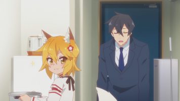 The Helpful Fox Senko-san 01