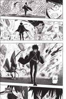 UQ Holder Chapter 160