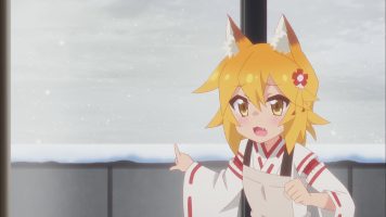 The Helpful Fox Senko-san 10