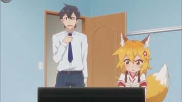 The Helpful Fox Senko-san 09