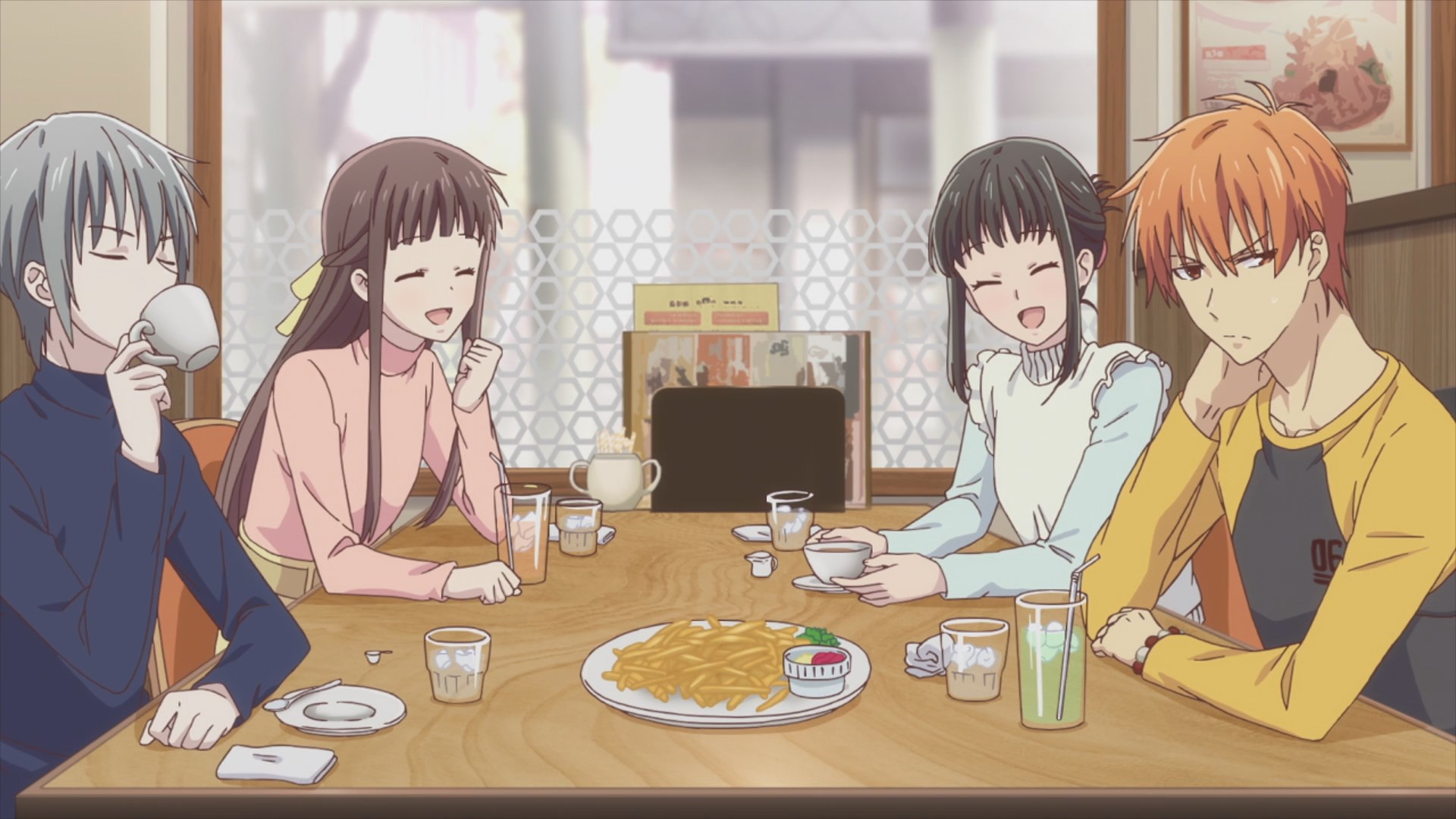 Fruits Basket (2019) – 10 – Random Curiosity