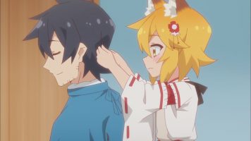 The Helpful Fox Senko-san 09