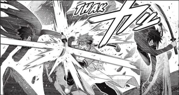 UQ Holder Chapter 161