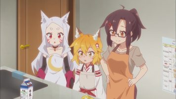 The Helpful Fox Senko-san 09