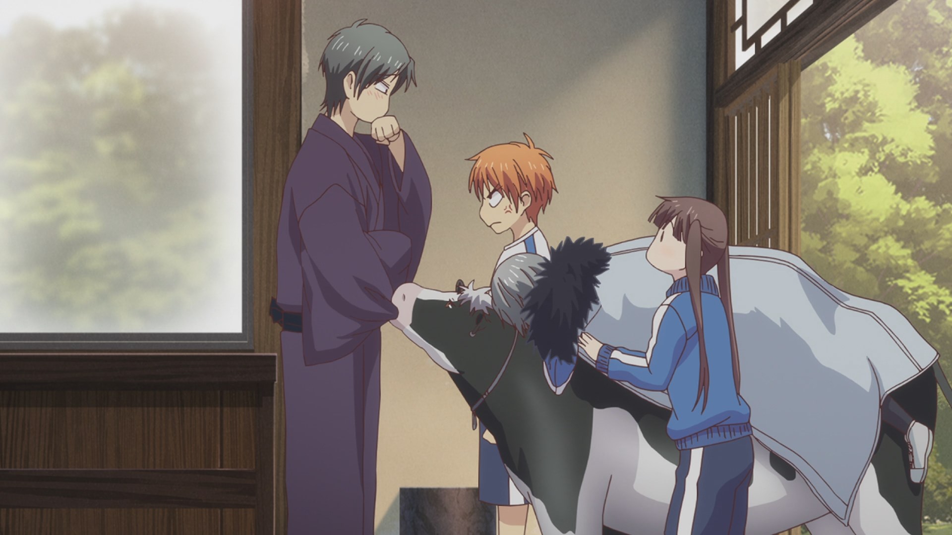 The 2019 anime Fruits Basket sums up 'the mortifying ordeal of