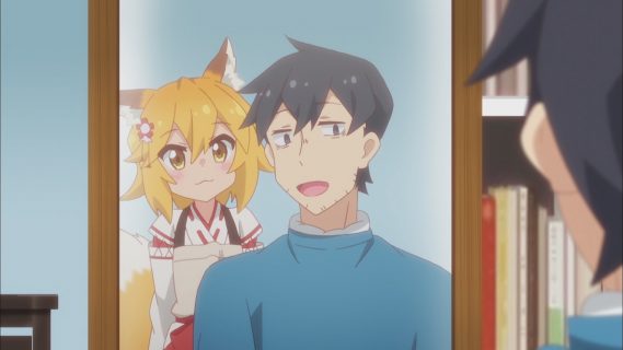 The Helpful Fox Senko-san 09 (Of Gratin and Hair Cuts) - AstroNerdBoy's ...