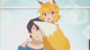 The Helpful Fox Senko-san 10