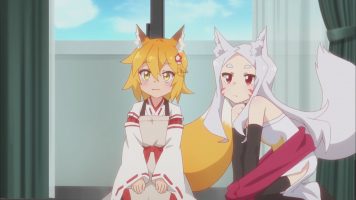 The Helpful Fox Senko-san 09