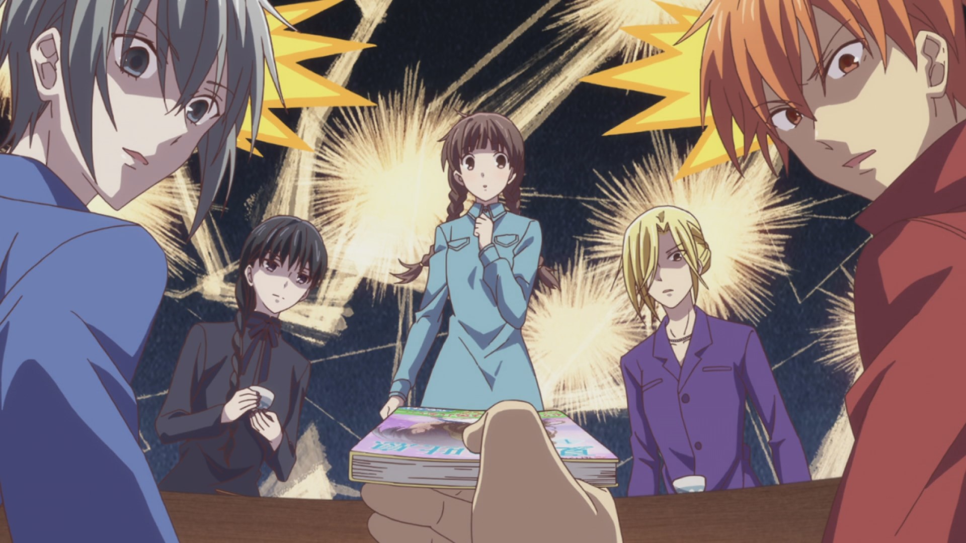 Spring 2019 First Impressions: Fruits Basket – Sapphire Anime