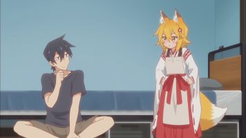 The Helpful Fox Senko-san 07