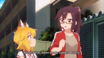 The Helpful Fox Senko-san 07