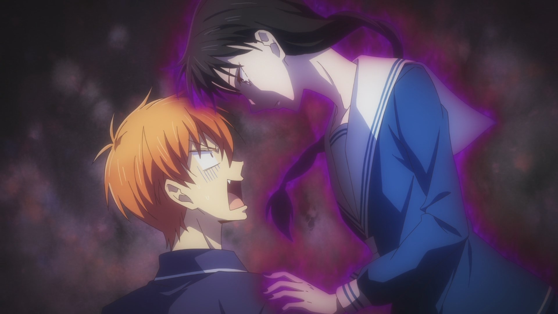 The 2019 anime Fruits Basket sums up 'the mortifying ordeal of