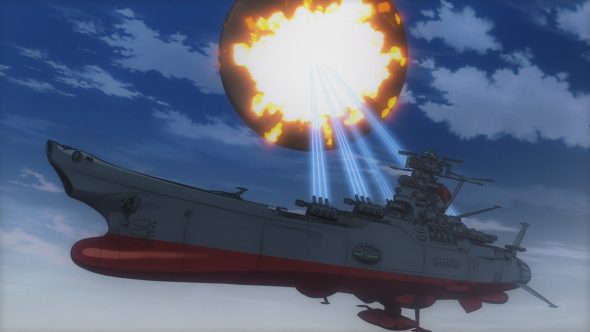Space Battleship Yamato - wide 7