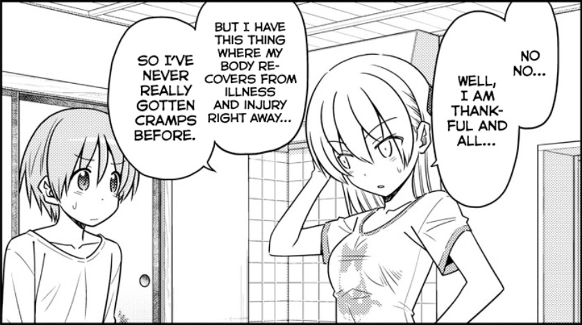 Tonikaku Cawaii Chapter 66 (More Massage Stuff) - AstroNerdBoy's Anime &  Manga Blog | AstroNerdBoy's Anime & Manga Blog