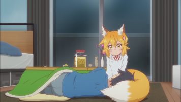 The Helpful Fox Senko-san 11