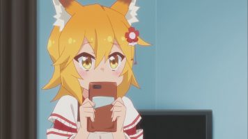 The Helpful Fox Senko-san 11