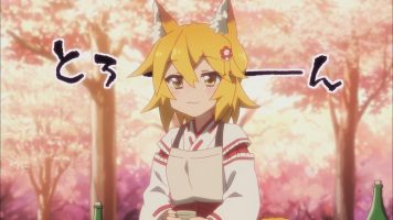 The Helpful Fox Senko-san 12