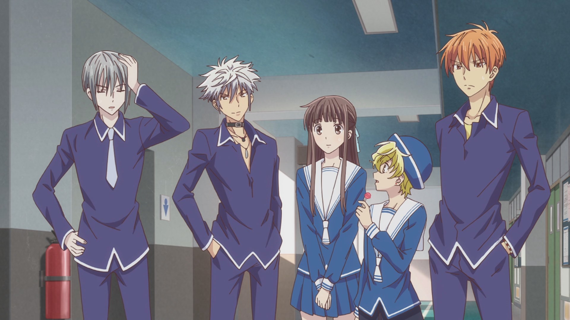 Fruits Basket Uniform