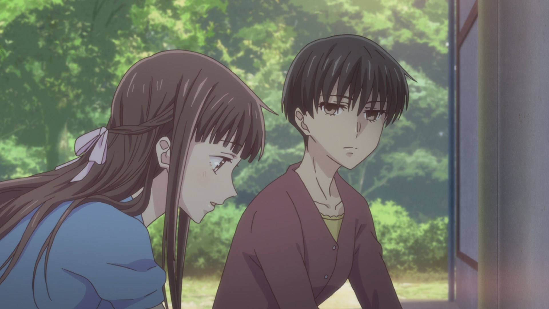 Featured image of post Fruit Basket Anime Tohru Mom Kyo is reactionary and volatile unaccustomed to putting his feelings in words or to thinking before he speaks later tohru learns about momiji s family and how he lost his mom in quite an extraordinarily different way