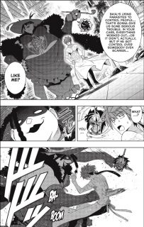 UQ Holder Chapter 163