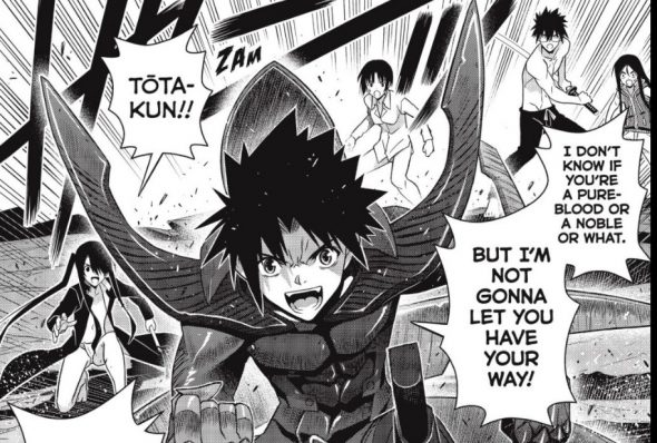 UQ Holder Chapter 163