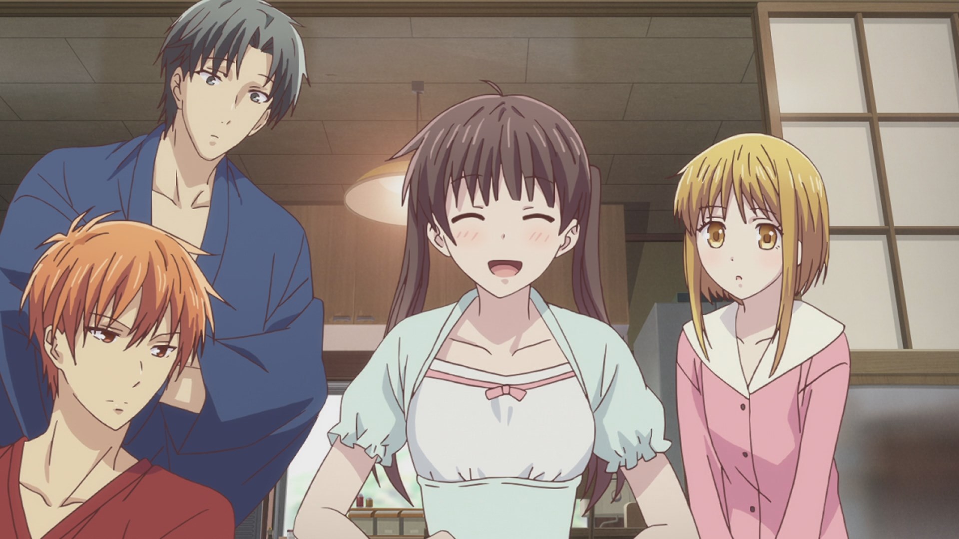 Review] Fruits Basket 2019 7-10