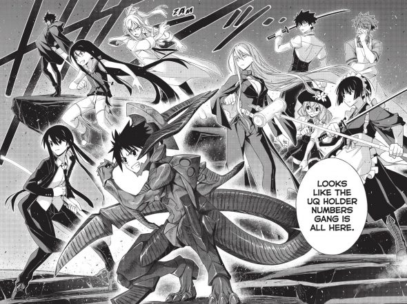 UQ Holder Chapter 164