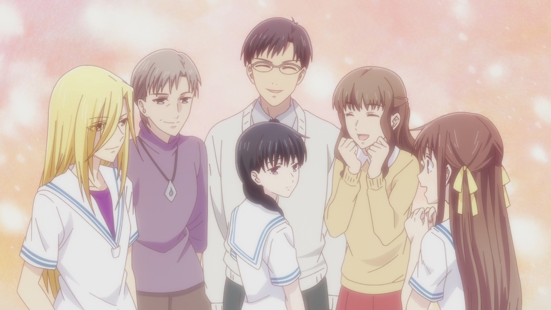 Review] Fruits Basket 2019 7-10