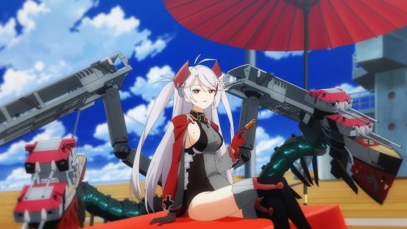 Azur Lane 02 (Battle Babes At Sea!) #アズレンアニメ - AstroNerdBoy's Anime ...