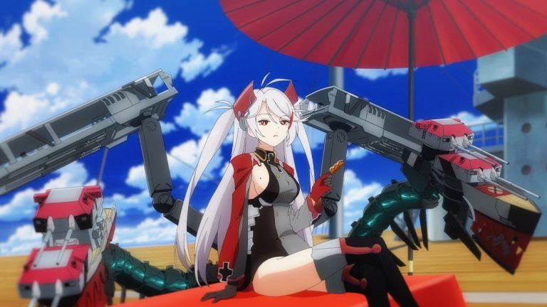 Azur Lane 02 (battle Babes At Sea!) #アズレンアニメ - Astronerdboy's Anime 