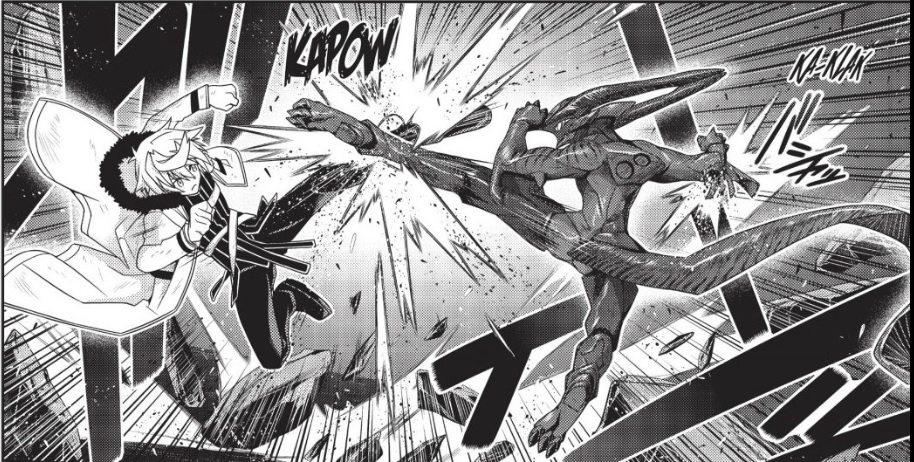 Uq Holder Chapter 165 Manga Review Battle Royal Astronerdboy S Anime Manga Blog Astronerdboy S Anime Manga Blog