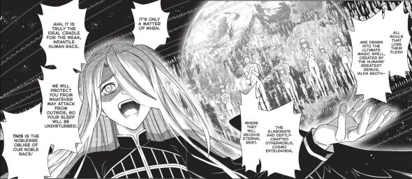 UQ Holder Chapter 165