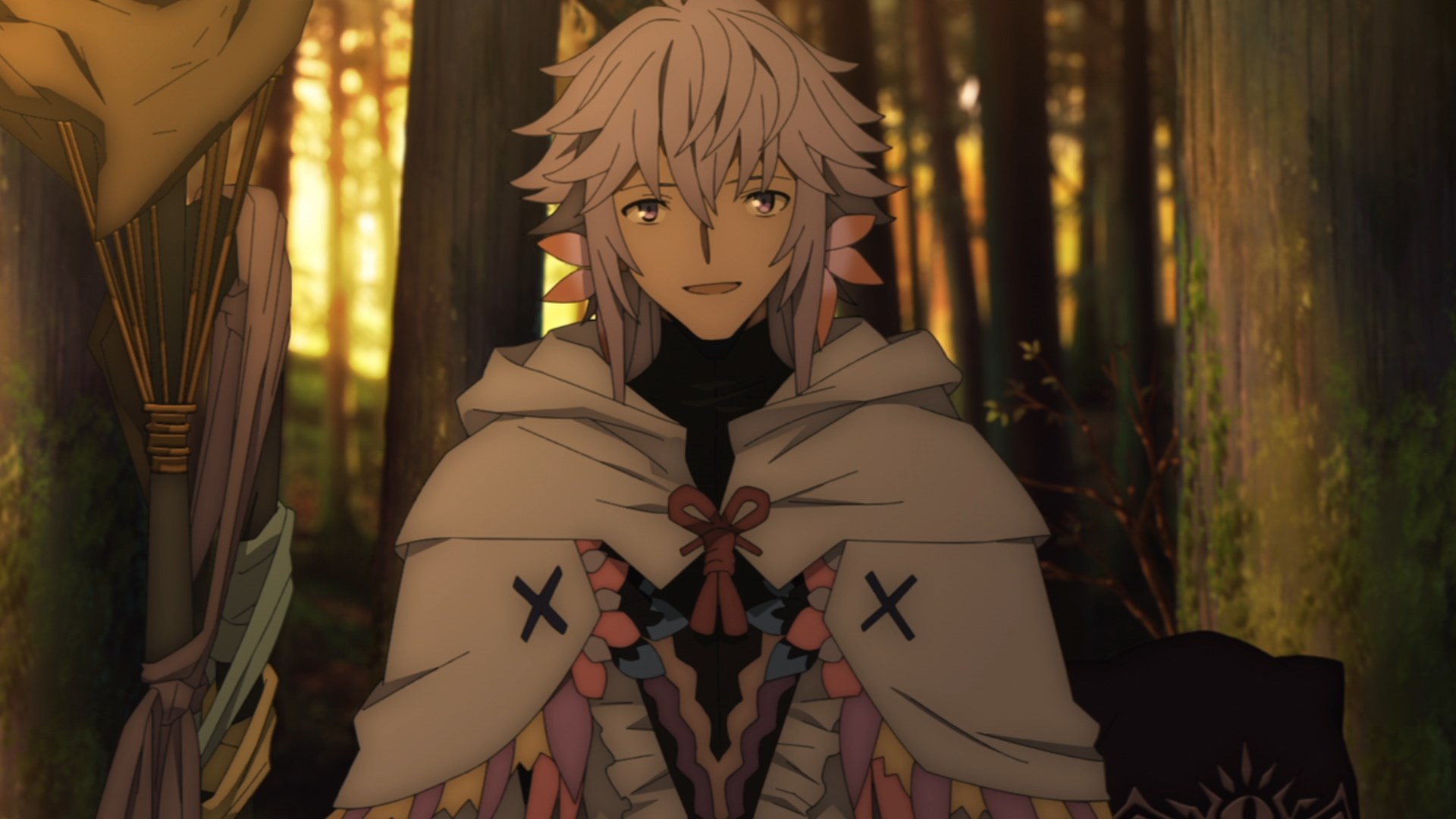 New Fate/Grand Order Reveals Merlin and Ana Key Visuals!, Anime News