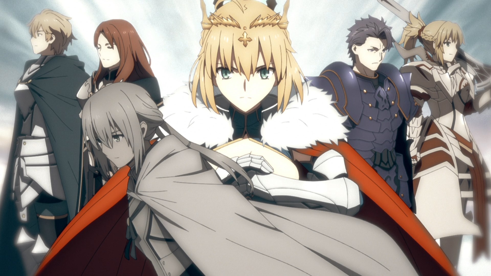 Fate/Grand Order Absolute Demonic Front: Babylonia Anime Review -  AstroNerdBoy's Anime & Manga Blog