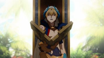 Fate/Grand Order Absolute Demonic Front: Babylonia 02